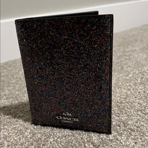 Coach Passport Holder